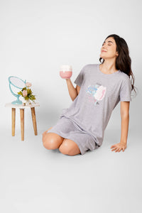 Candy Cloud Nights Nightdress - De - Nap.in - Nightwear