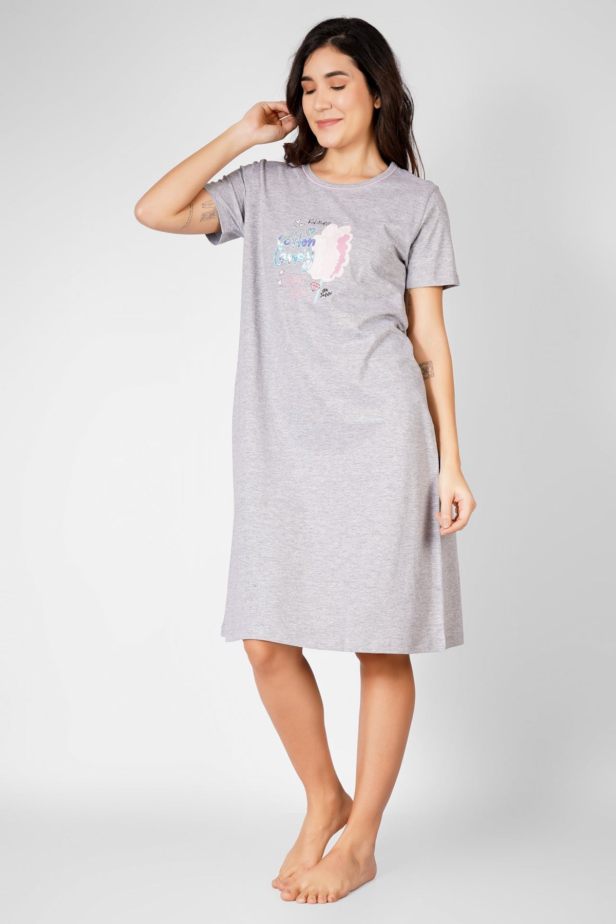 Candy Cloud Nights Nightdress - De - Nap.in - Nightwear