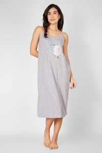 Candy Cloud Spaghetti Nightdress - De - Nap.in - Nightwear