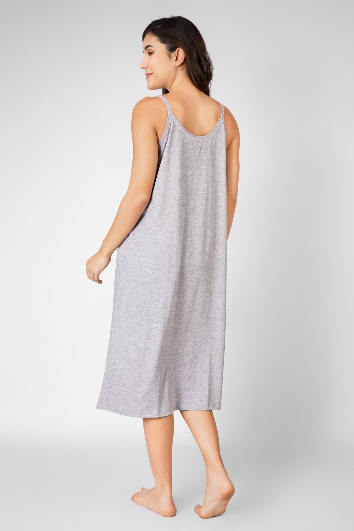 Candy Cloud Spaghetti Nightdress - De - Nap.in - Nightwear