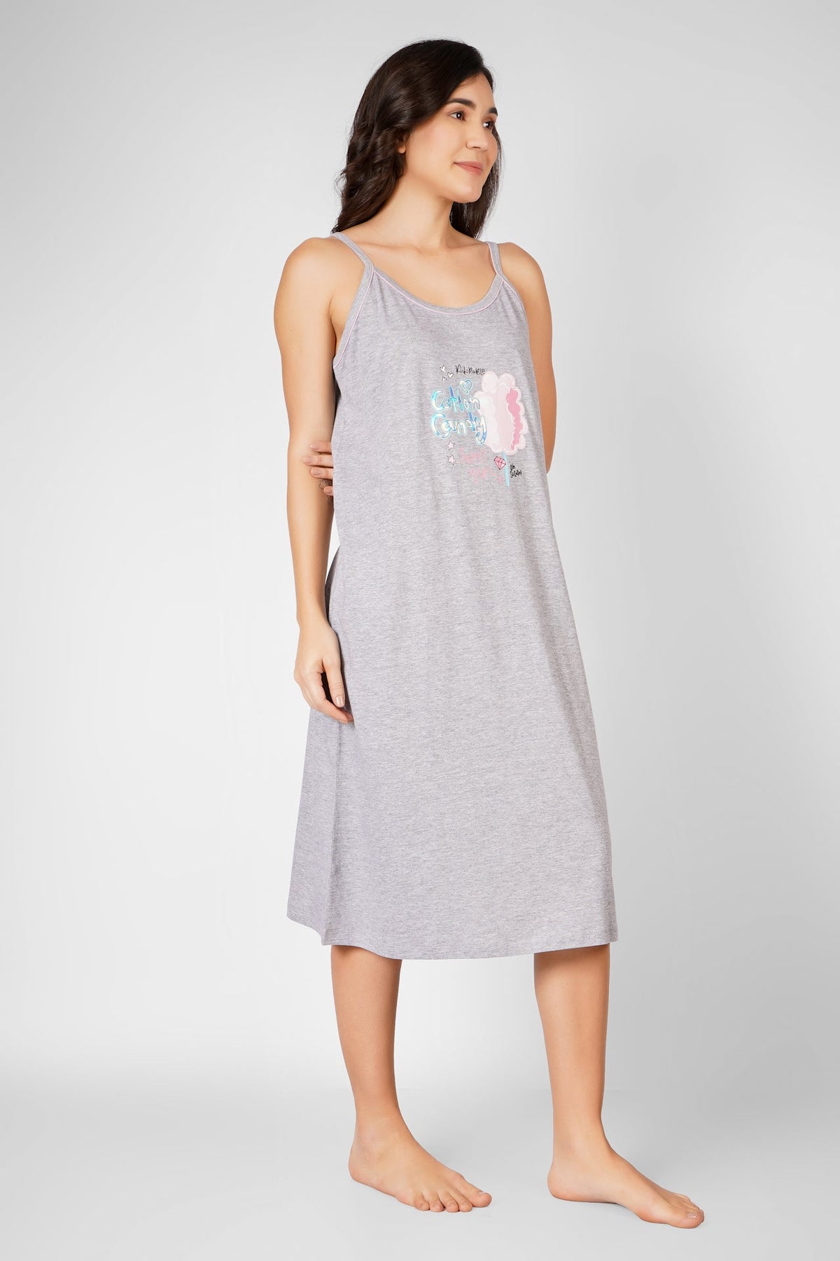 Candy Cloud Spaghetti Nightdress - De - Nap.in - Nightwear