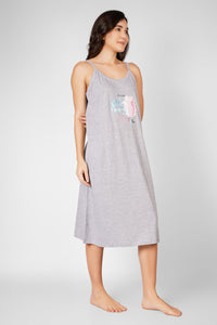 Candy Cloud Spaghetti Nightdress - De - Nap.in - Nightwear