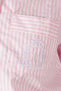 Candy Pink Stripes Pyjama Set - De - Nap.in - Nightwear