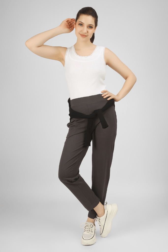Charcoal Stash & Dash Pants - De - Nap.in - Nightwear