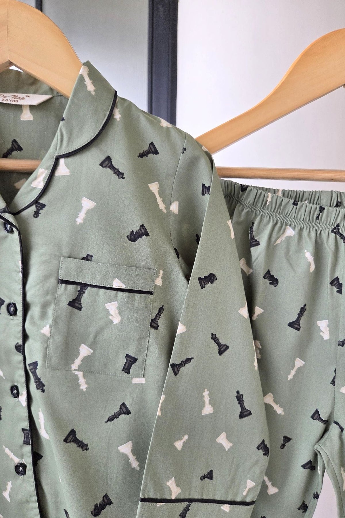 Checkmate Classic Pyjama Set - De - Nap.in - Nightwear