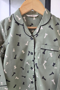 Checkmate Classic Pyjama Set - De - Nap.in - Nightwear