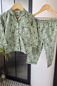 Checkmate Classic Pyjama Set - De - Nap.in - Nightwear