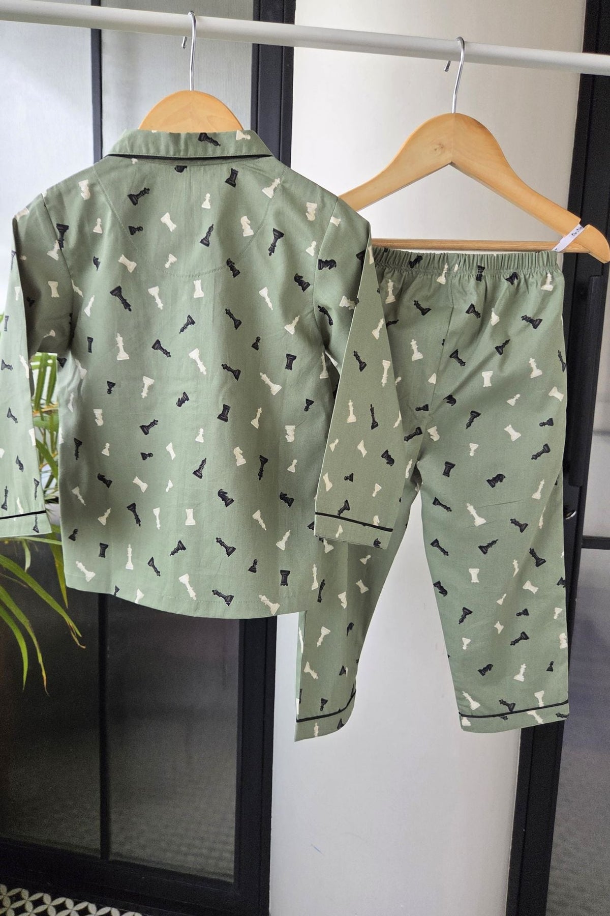 Checkmate Classic Pyjama Set - De - Nap.in - Nightwear