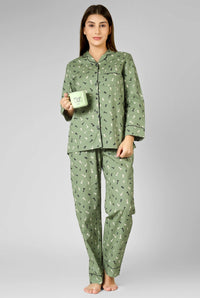 Checkmate Dreams Pyjama Set - De - Nap.in - Nightwear