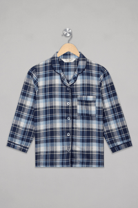 Checks Flannel Pyjama Set - De - Nap.in - Nightwear