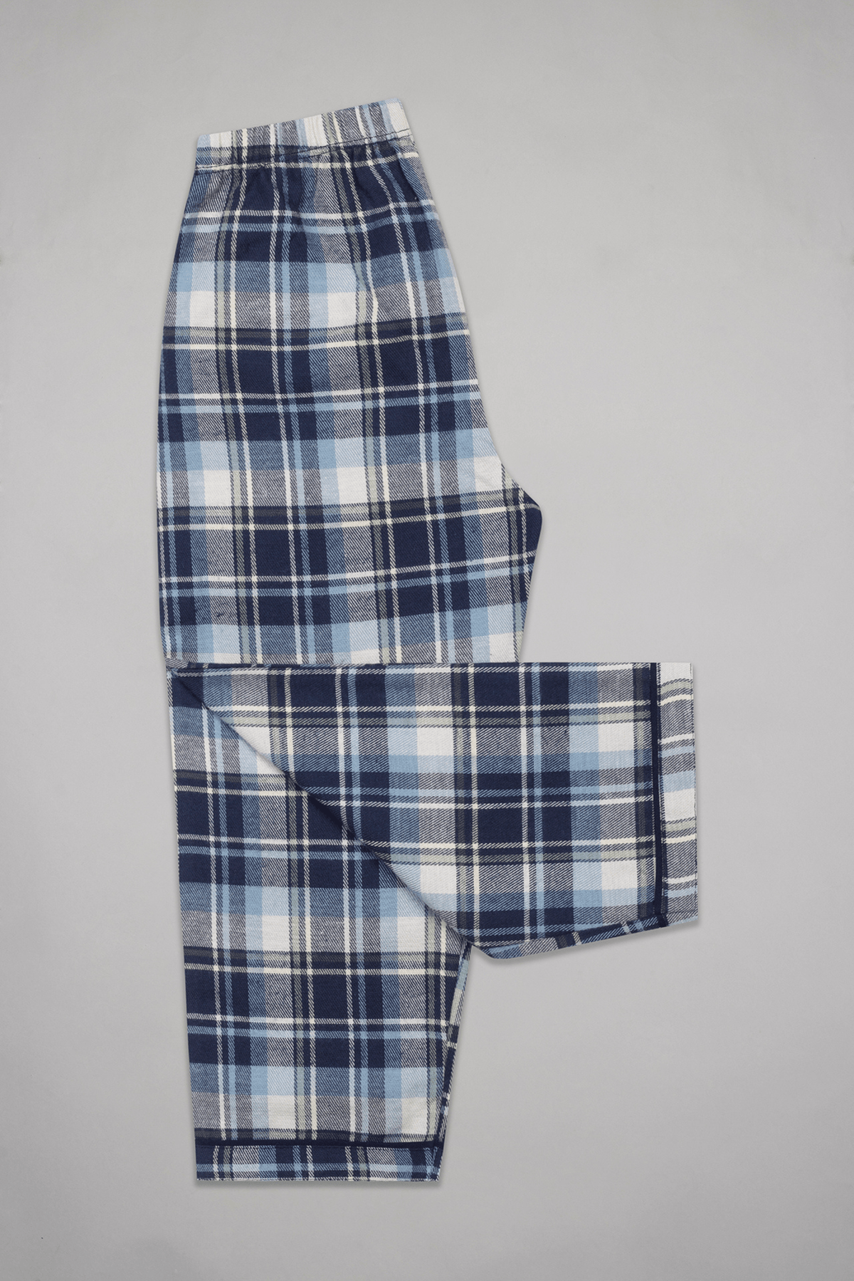 Checks Flannel Pyjama Set - De - Nap.in - Nightwear