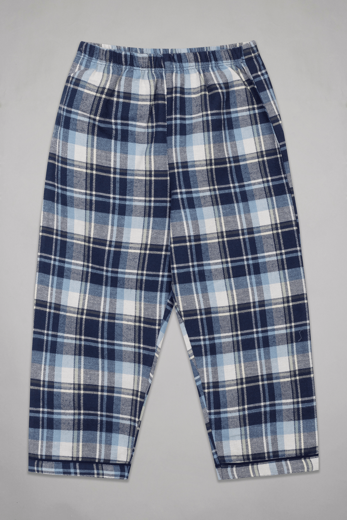 Checks Flannel Pyjama Set - De - Nap.in - Nightwear