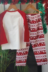 Santa's Nice List Pyjama Set (Boy)