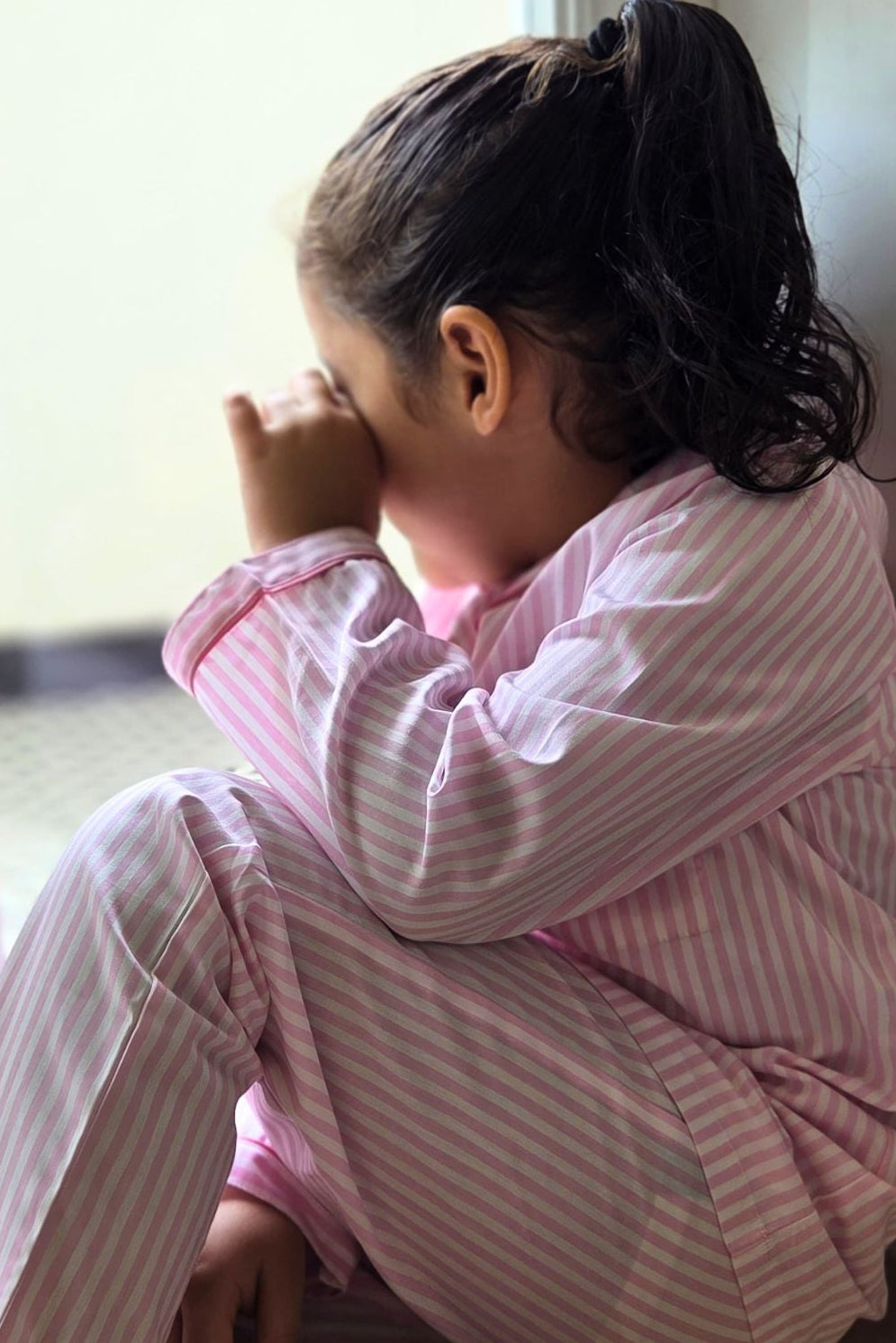 Classic Blush Pyjama Set - De - Nap.in - Nightwear