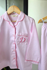 Classic Blush Pyjama Set - De - Nap.in - Nightwear