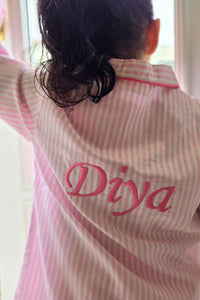 Classic Blush Pyjama Set - De - Nap.in - Nightwear