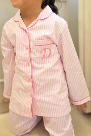 Classic Blush Pyjama Set - De - Nap.in - Nightwear