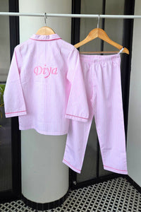 Classic Blush Pyjama Set - De - Nap.in - Nightwear