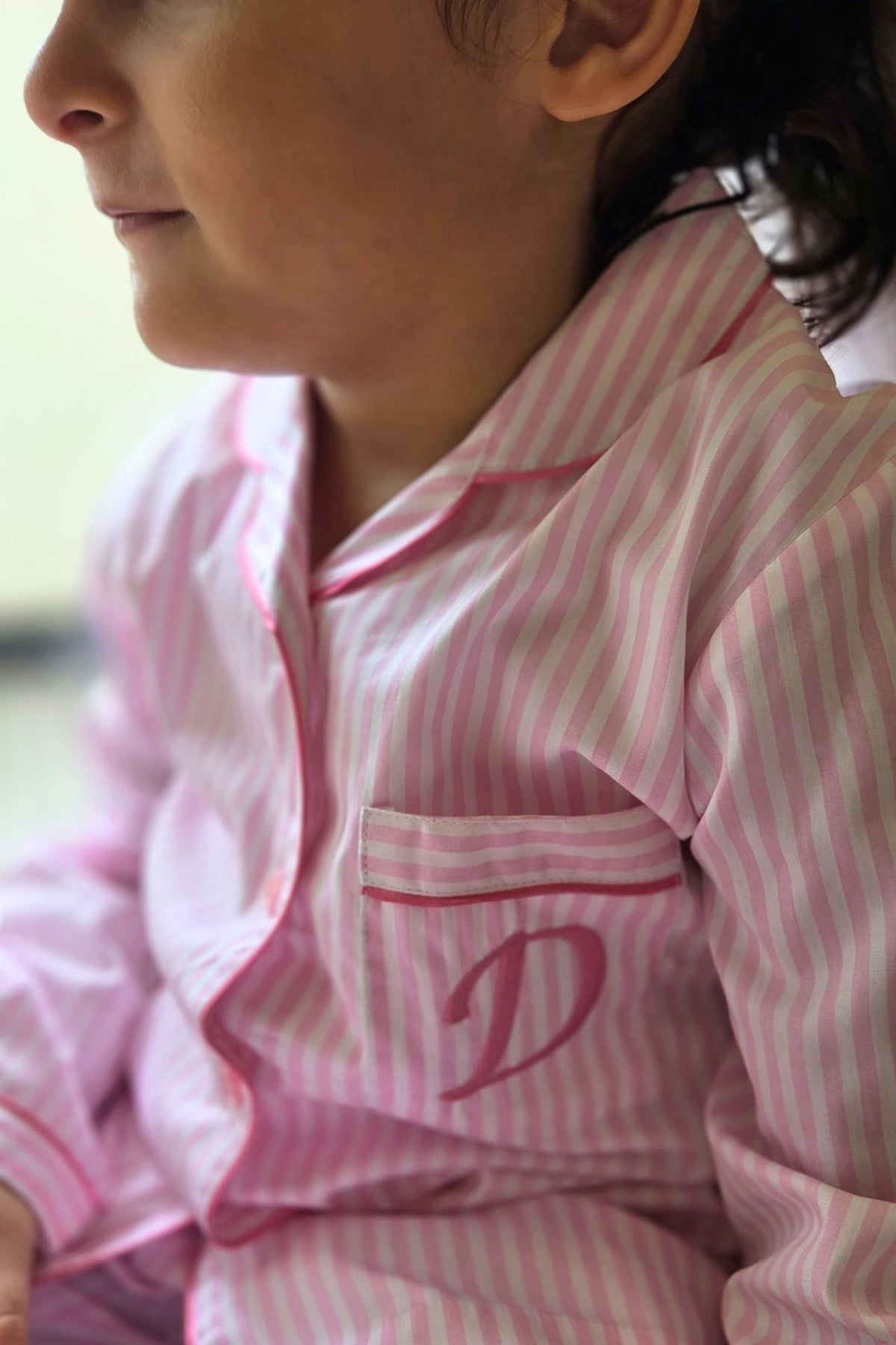 Classic Blush Pyjama Set - De - Nap.in - Nightwear