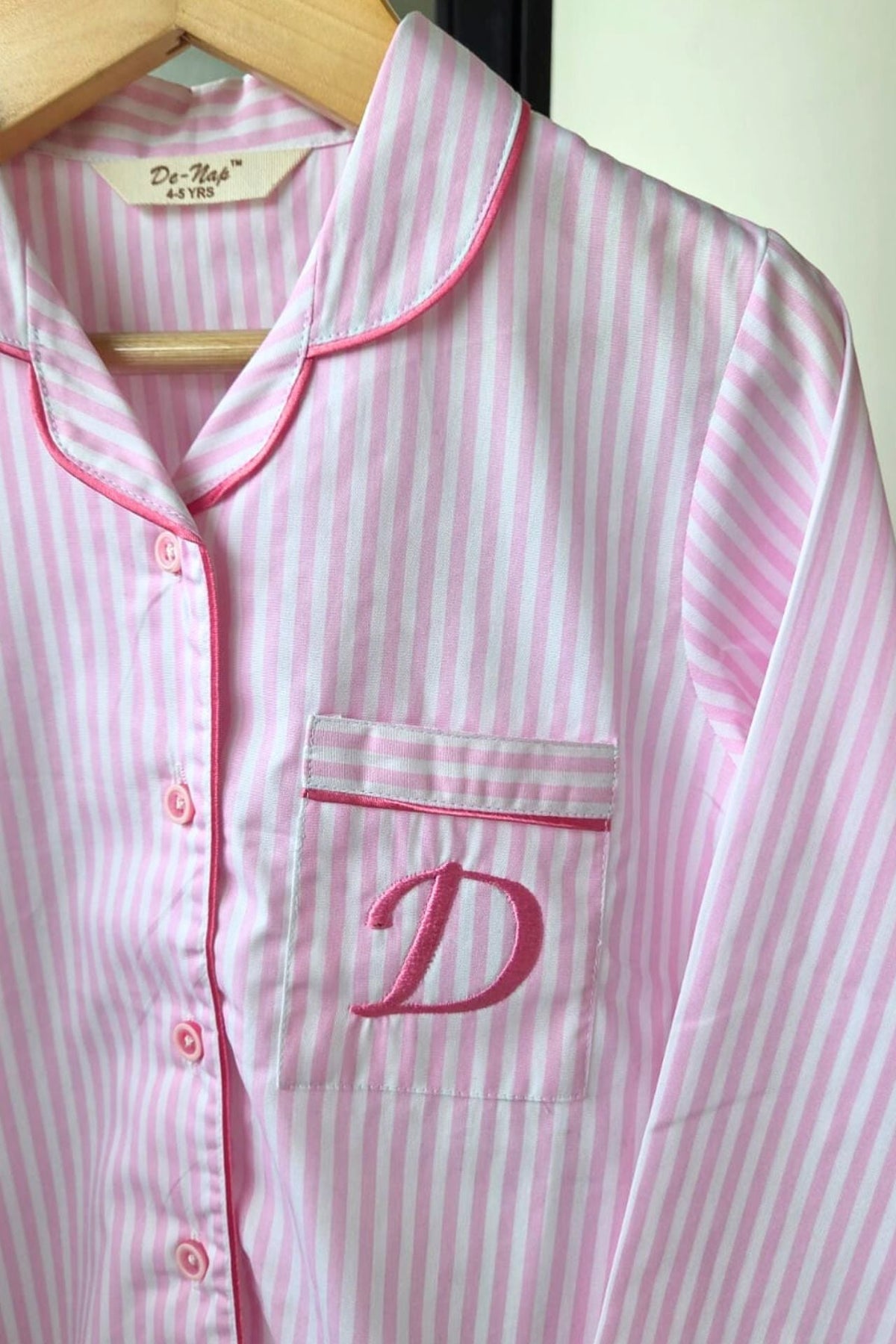 Classic Blush Pyjama Set - De - Nap.in - Nightwear