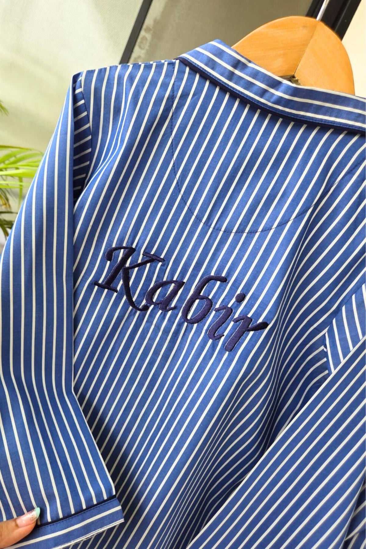 Classic Navy Pyjama Set - De - Nap.in - Nightwear