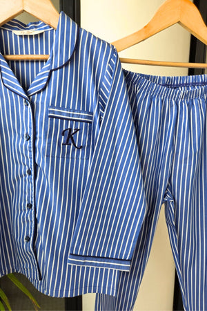 Classic Navy Pyjama Set - De - Nap.in - Nightwear