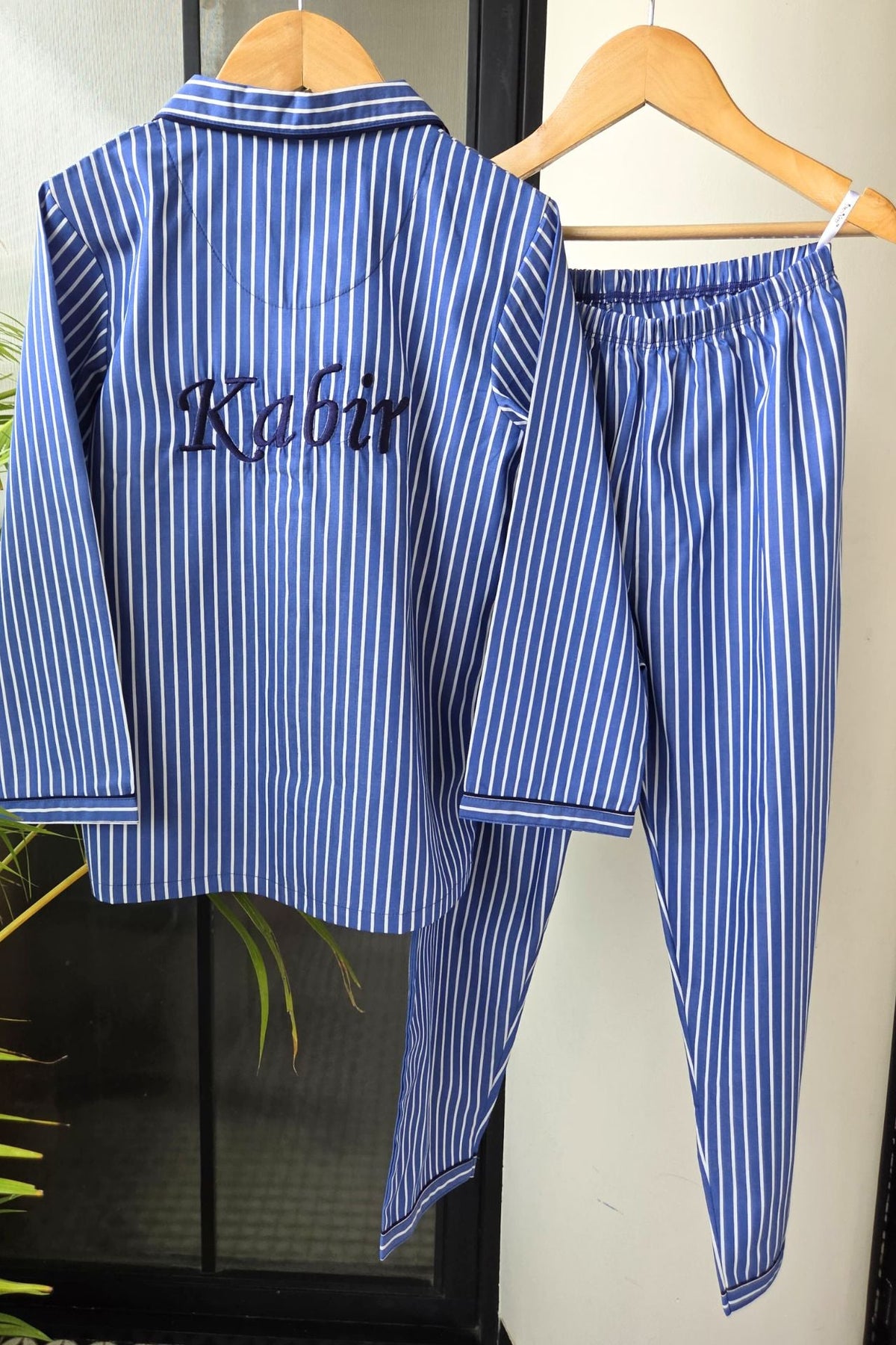 Classic Navy Pyjama Set - De - Nap.in - Nightwear