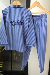 Classic Navy Pyjama Set - De - Nap.in - Nightwear