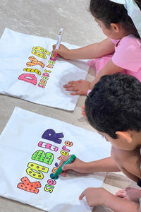 Colour a Cushion - De - Nap.in - Nightwear