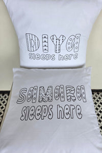 Colour a Cushion