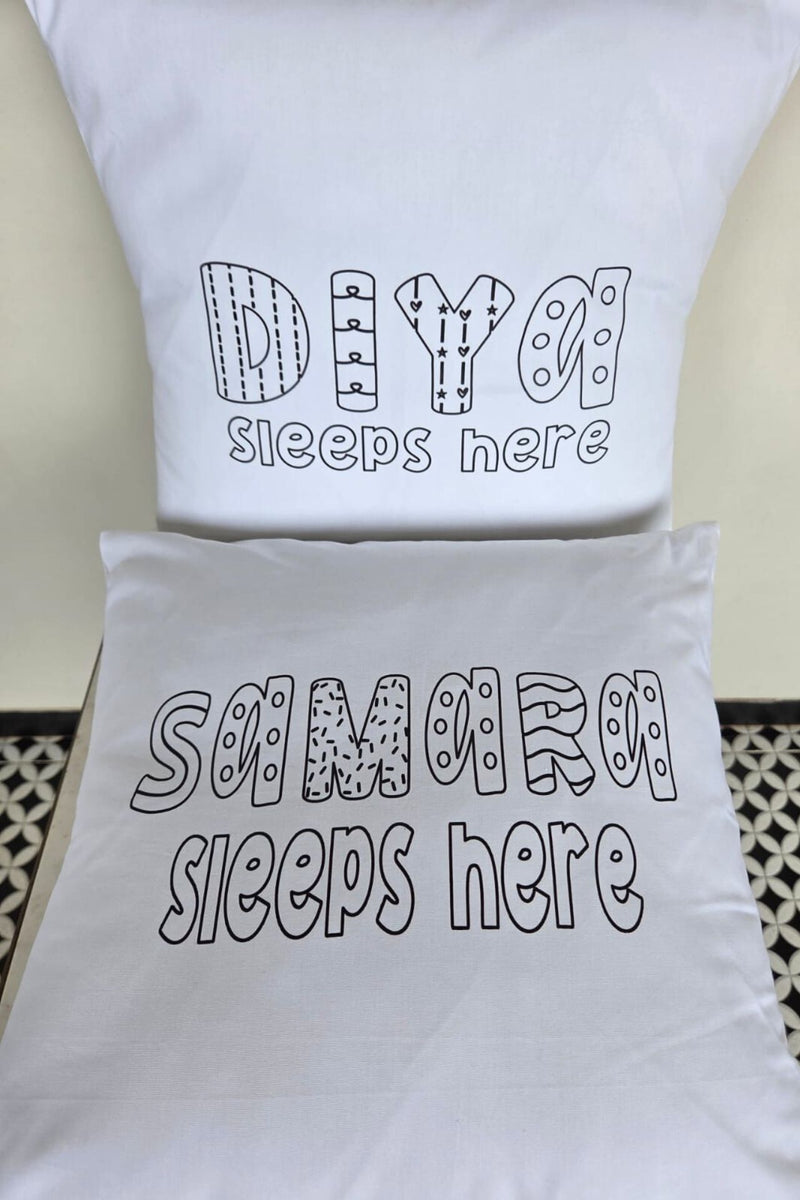 Colour a Cushion