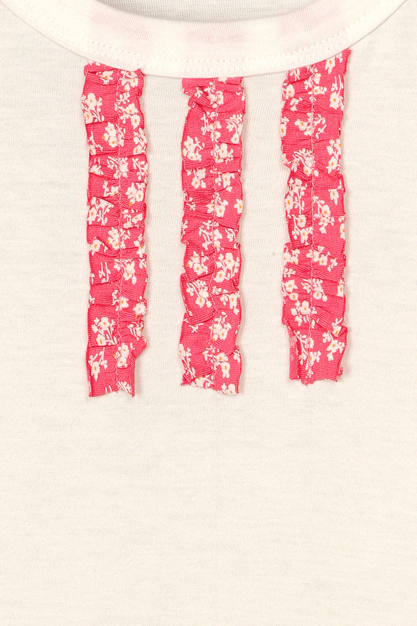 Cream Dreamsicle Blooms Legging Set - De - Nap.in - Nightwear