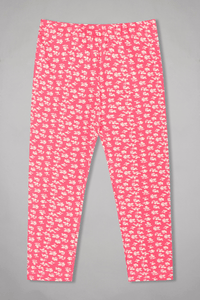 Cream Dreamsicle Blooms Legging Set - De - Nap.in - Nightwear