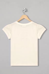 Cream Dreamsicle Blooms Legging Set - De - Nap.in - Nightwear