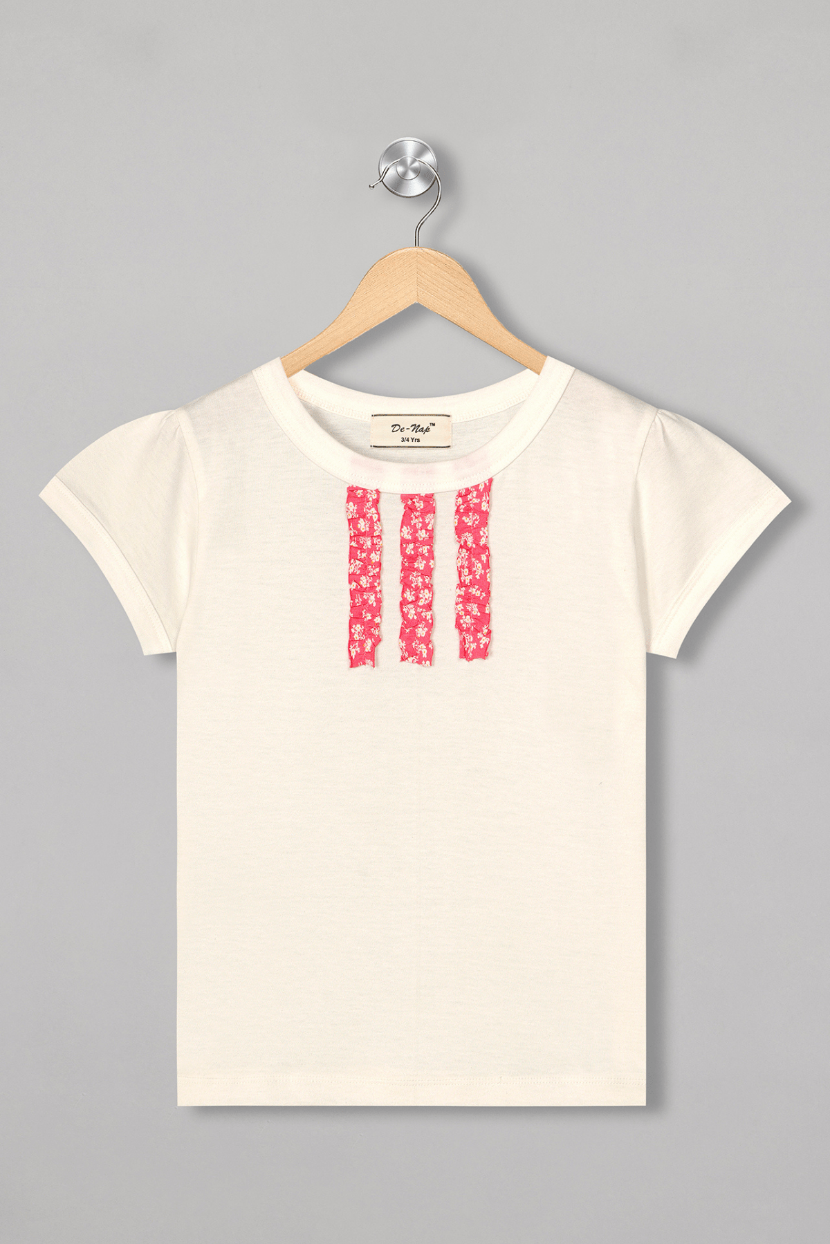 Cream Dreamsicle Blooms Legging Set - De - Nap.in - Nightwear