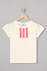 Cream Dreamsicle Blooms Legging Set - De - Nap.in - Nightwear