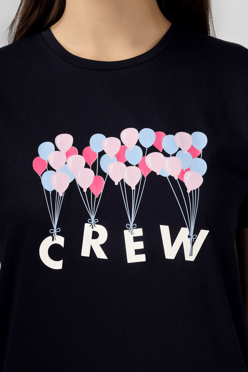 Crew Pyjama Set - De - Nap.in - Nightwear