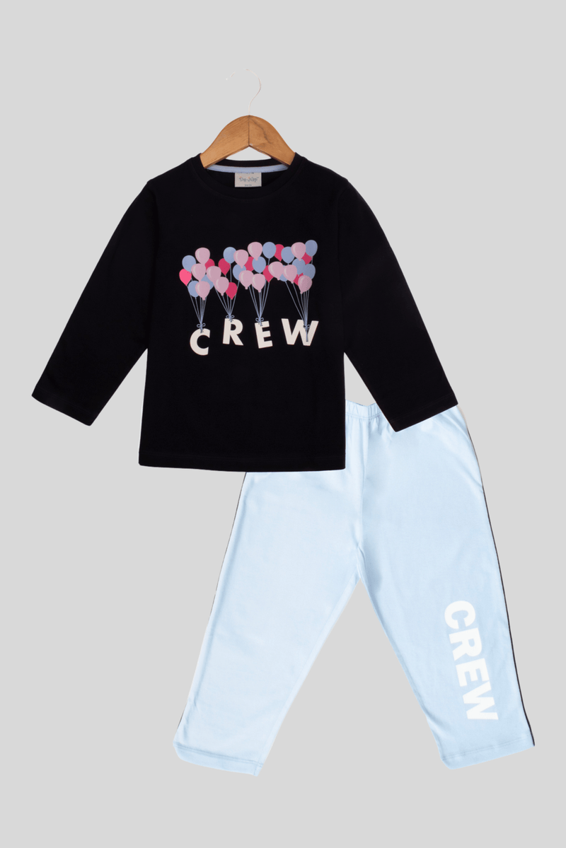 Crew Pyjama Set - De - Nap.in - Nightwear