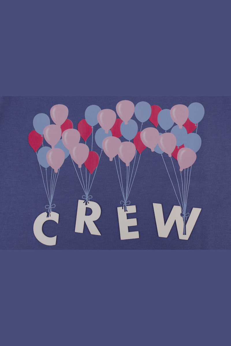 Crew Pyjama Set - De - Nap.in - Nightwear