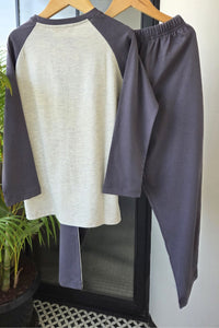 Cricket Star Pyjama Set - De - Nap.in - Nightwear