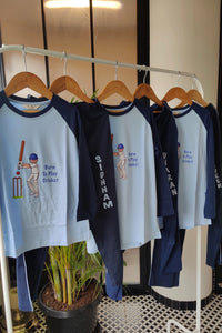 Born To Play Cricket Pyjama Set