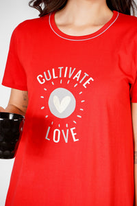 Cultivate Love Nightdress - De - Nap.in - Nightwear