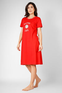 Cultivate Love Nightdress - De - Nap.in - Nightwear