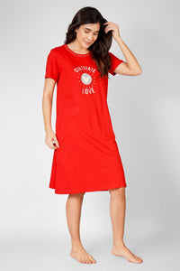 Cultivate Love Nightdress - De - Nap.in - Nightwear