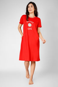 Cultivate Love Nightdress - De - Nap.in - Nightwear