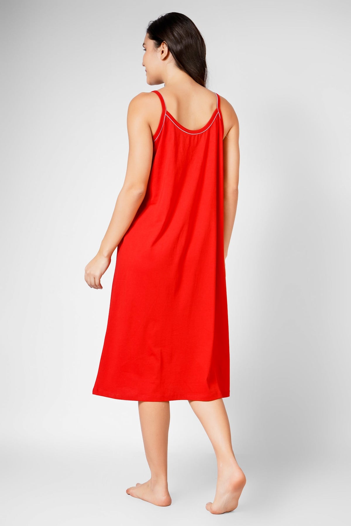 Cultivate Love Spaghetti Nightdress - De - Nap.in - Nightwear