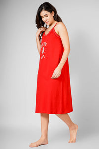 Cultivate Love Spaghetti Nightdress - De - Nap.in - Nightwear