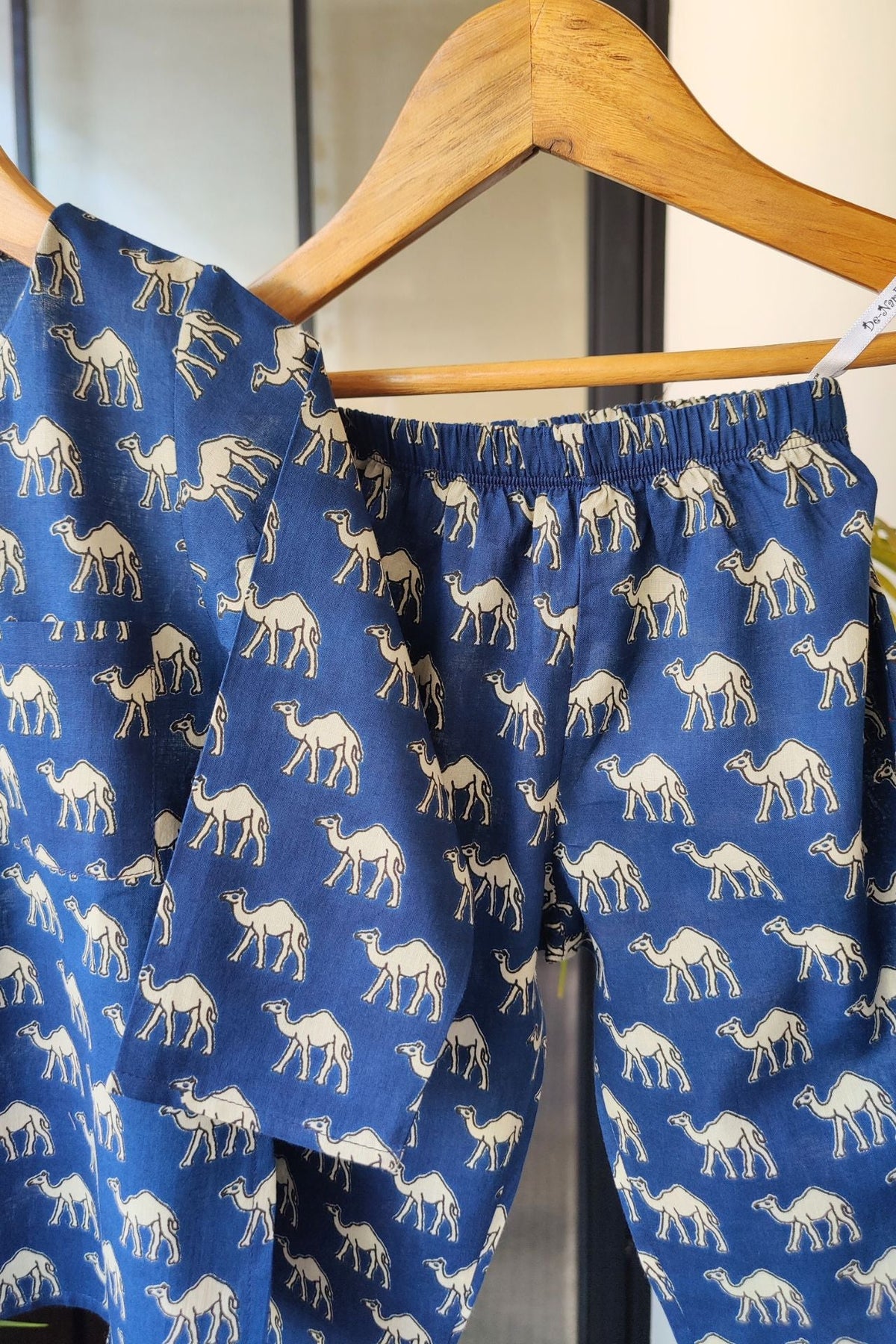 Desert Caravan Mul Kurta Pyjama Set Girls / Boys - De - Nap.in - Nightwear