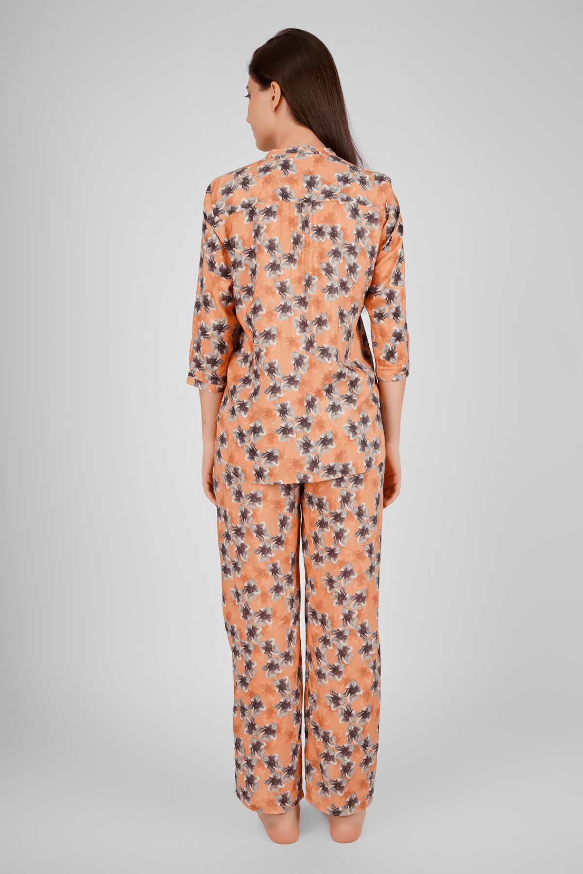 Dusk Blossom Co - ord Set - De - Nap.in - Nightwear