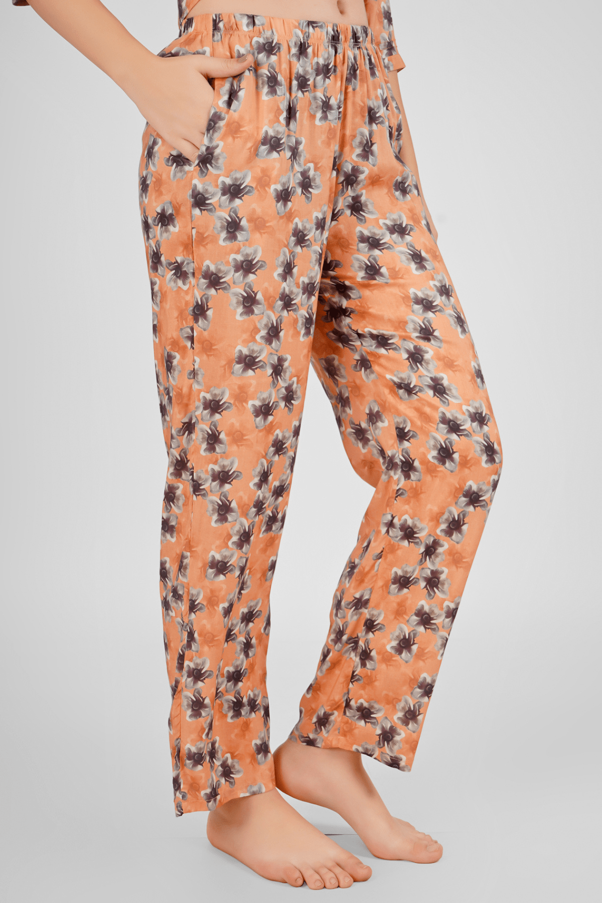 Dusk Blossom Co - ord Set - De - Nap.in - Nightwear